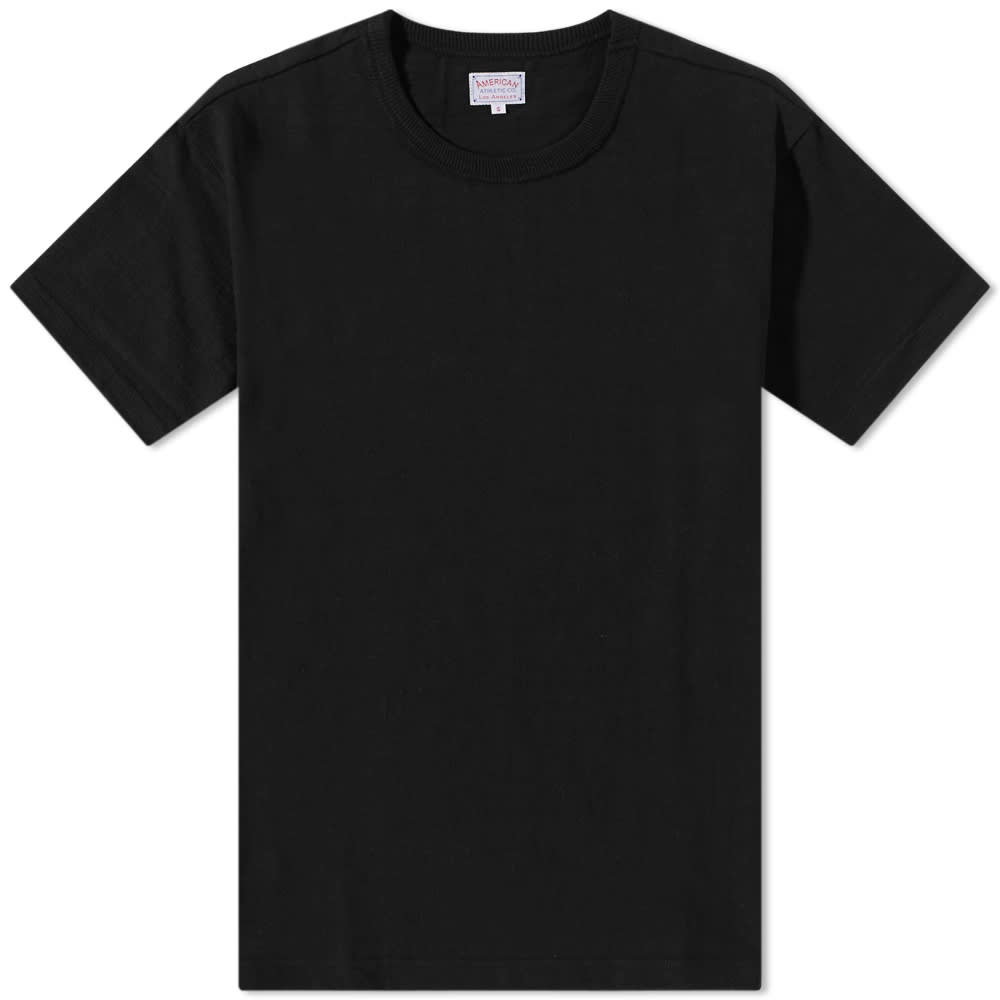 Спортивная футболка The Real McCoys Joe McCoy Loopwheel, черный черный брючный форменный ремень the real mccoys черный