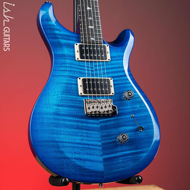 Электрогитара PRS S2 10th Anniversary Custom 24 Lake Blue электрогитара ограниченного выпуска prs s2 10th anniversary custom 24 lake blue s2 10th anniversary custom 24 limited edition electric guitar