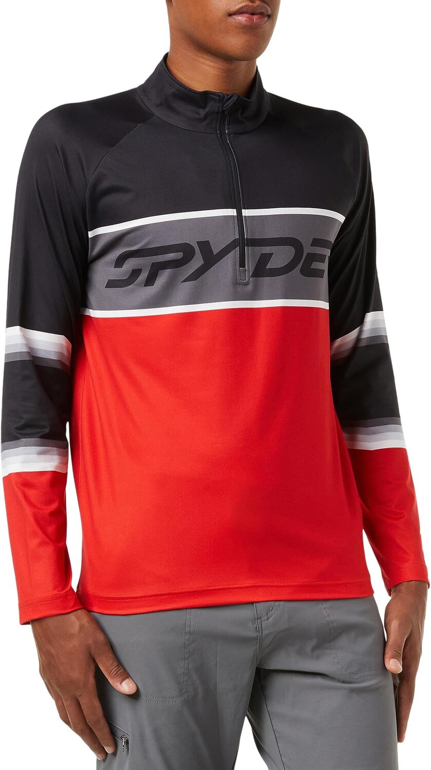 

Рубашка Spyder Premier Zip T-Neck, цвет Volcano