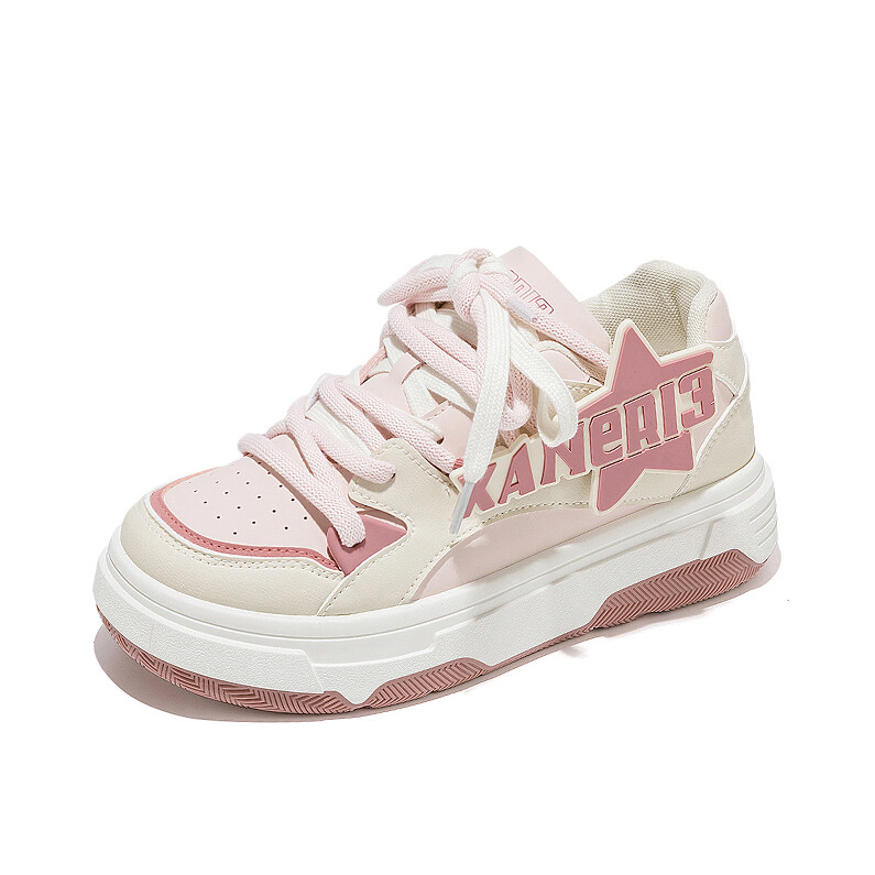 

Кроссовки CHERRY&KALIKA Skateboarding Shoes Women's Low-top, цвет Off-white