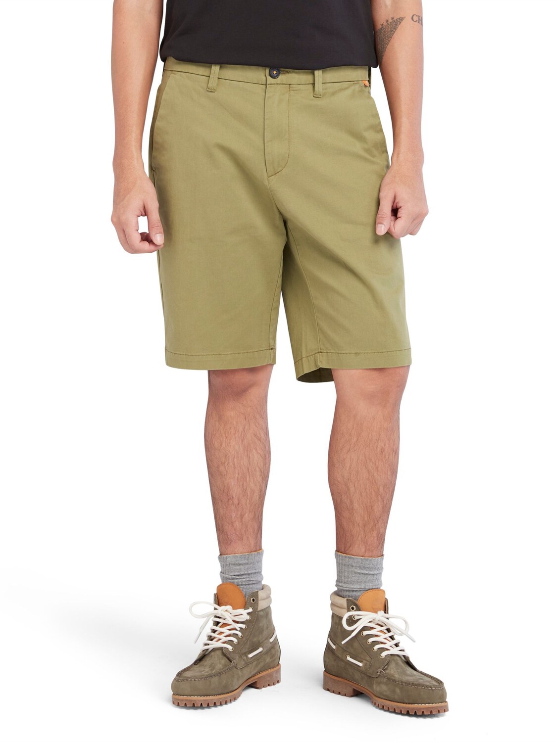 

Шорты чинос стрейч Timberland Squam Lake, цвет Mayfly