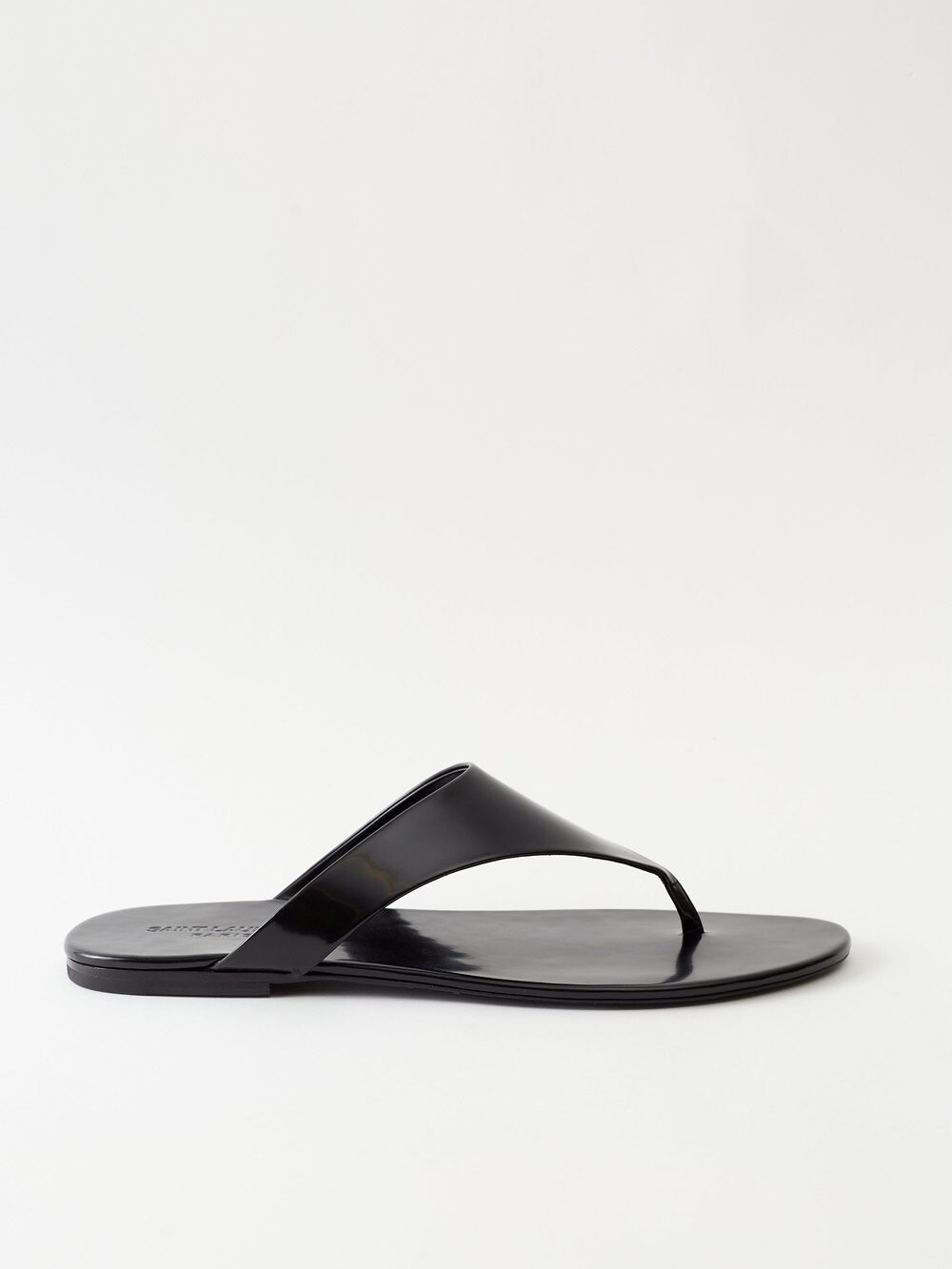 

Кожаные сандалии kouros Saint Laurent, черный