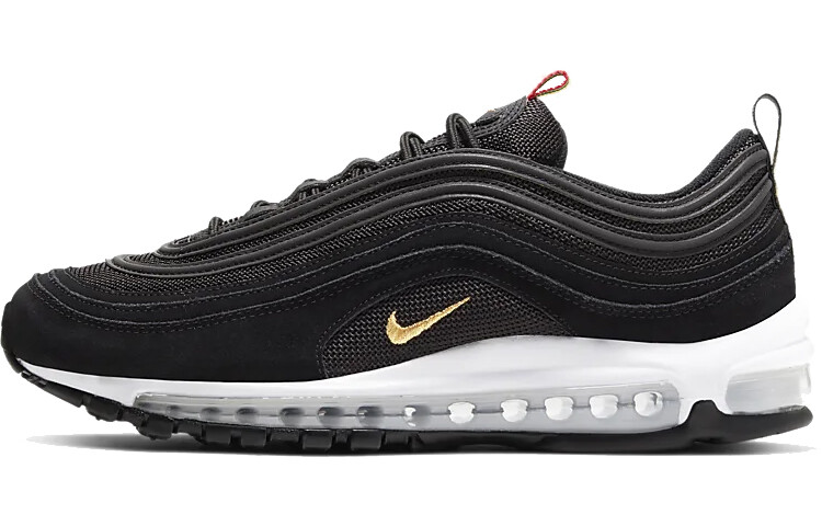 

Кроссовки унисекс Nike Air Max 97 черный/золотистый