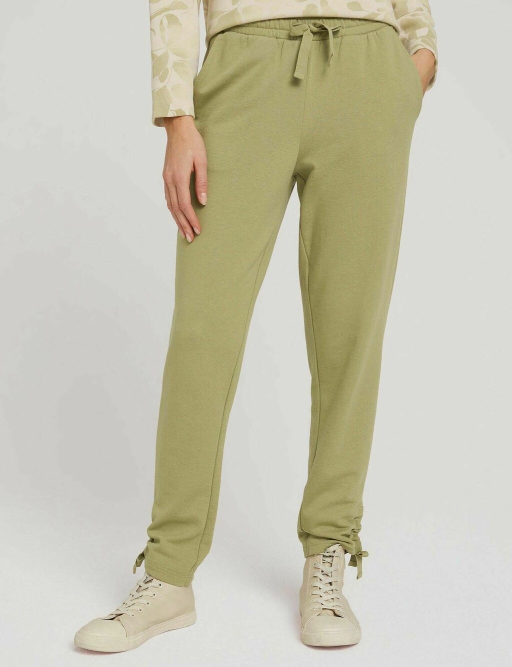 

Низ спортивного костюма TOM TAILOR, Зеленый