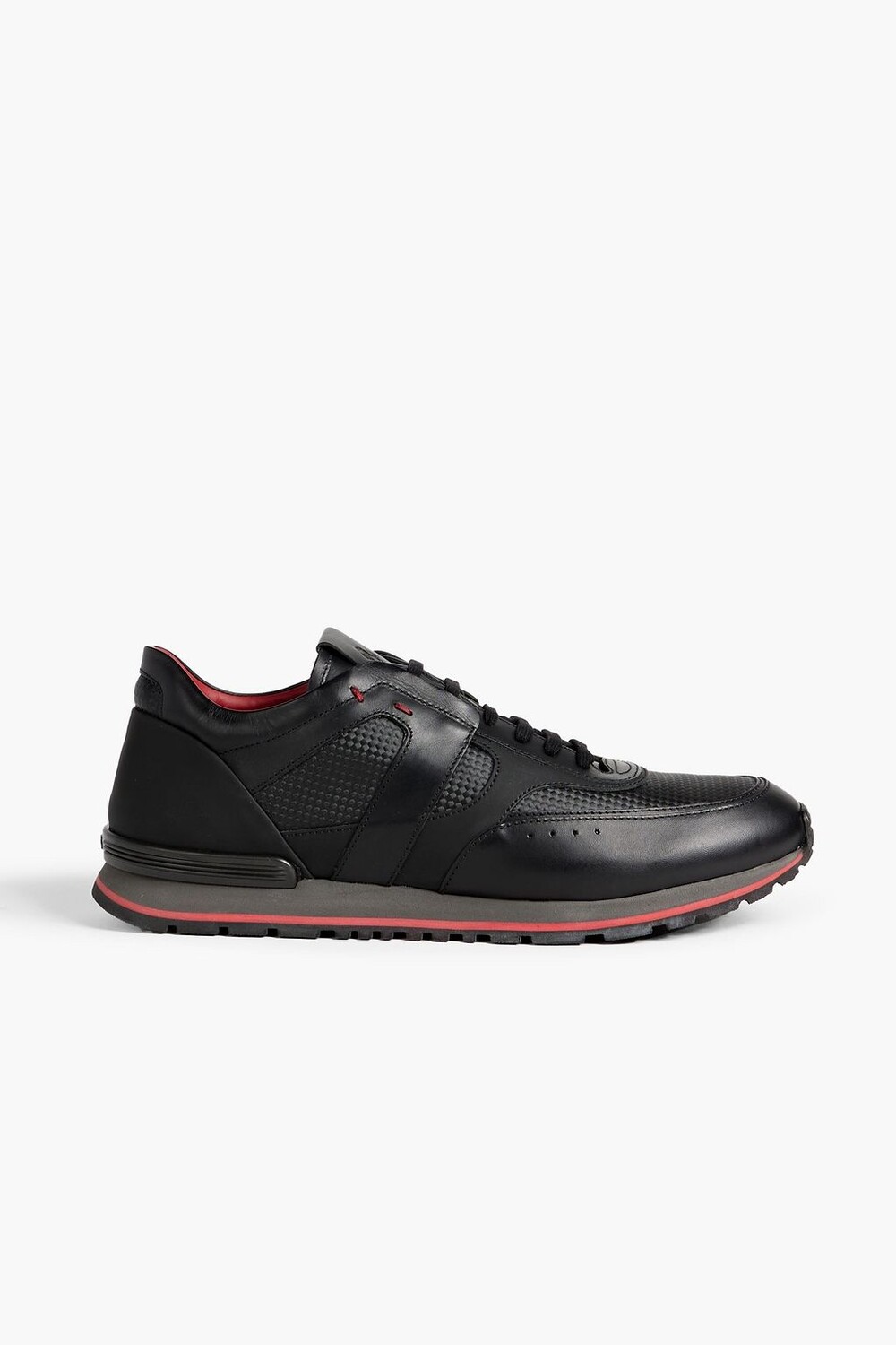 

Кроссовки из ракушек и кожи Tod's, черный