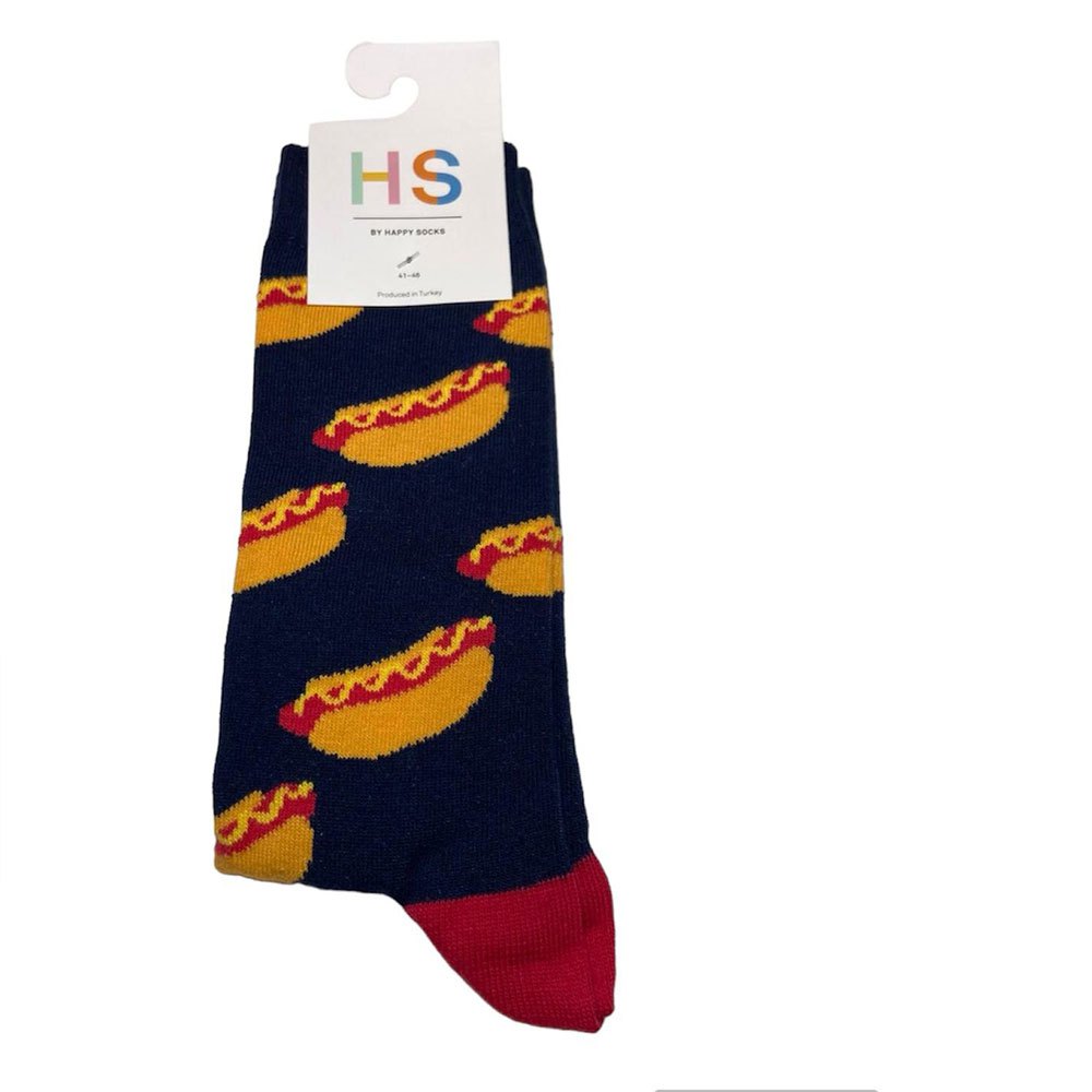 Носки Hs By Happy Hot Dog Half, Разноцветный
