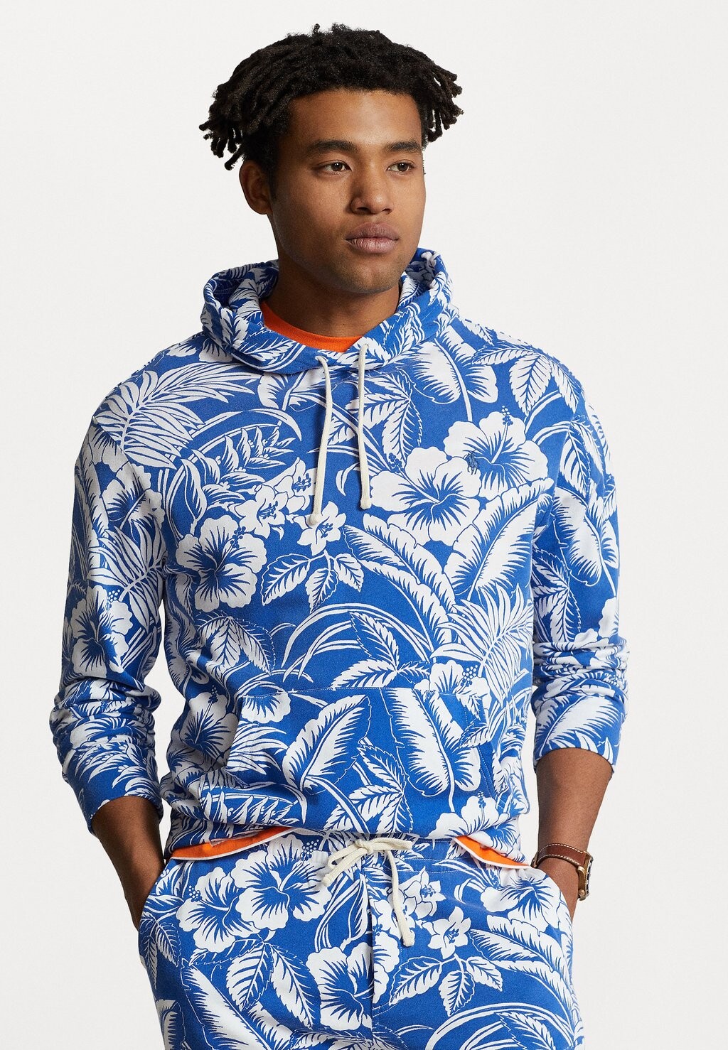 

Толстовка HOOD LONG SLEEVE Polo Ralph Lauren, цвет monotone tropical