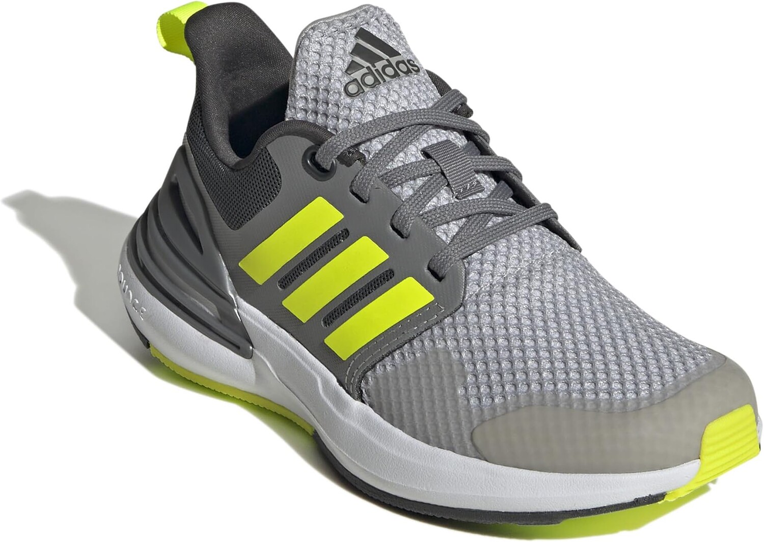 

Кроссовки Adidas Rapida Sport Running Shoes, цвет Grey/Lucid Lemon/Grey