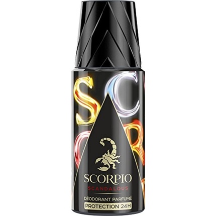 цена Мужской дезодорант-распылитель Scorpio Scandalous 150 мл Scorpio 60