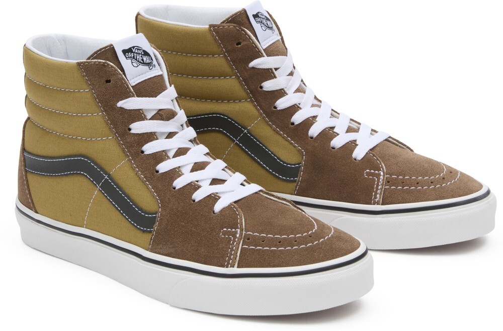 

Низкие кроссовки Vans Sk8 Hi, коричневый