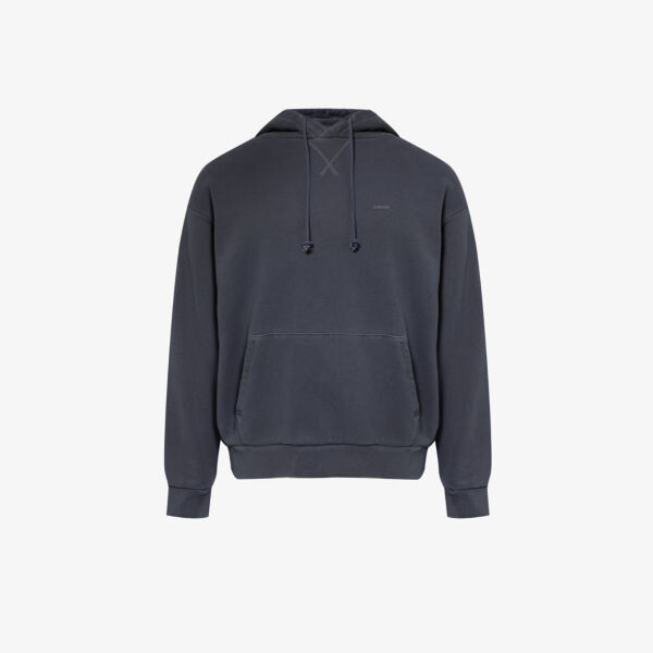 

Толстовка everywear comfort из хлопкового джерси с тисненым логотипом Gymshark, черный