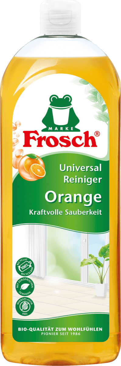 Очиститель универсальный оранжевый 750 мл. Frosch