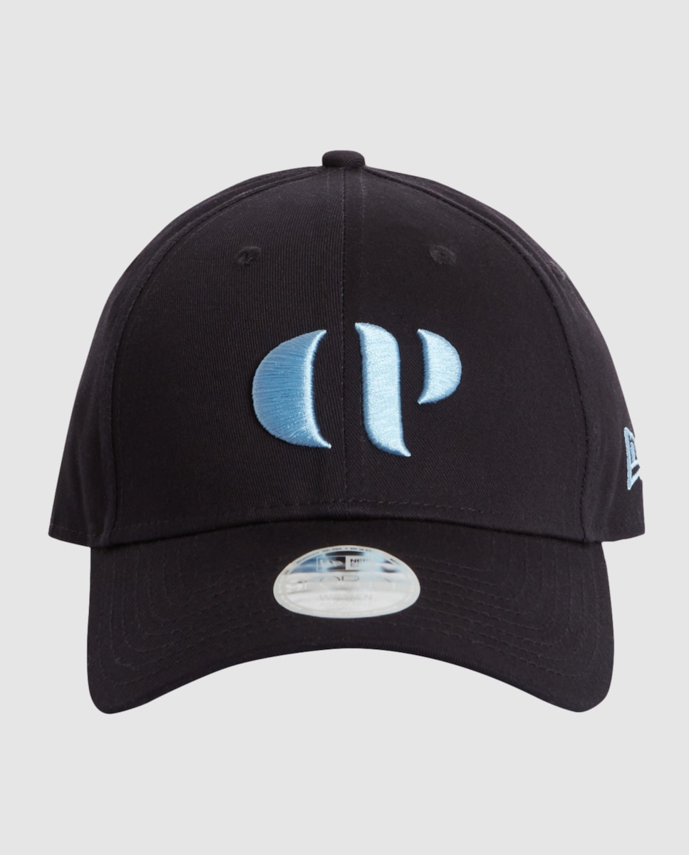 Темно-синяя женская кепка с логотипом Claudie Pierlot, синий панель цмо кп ав
