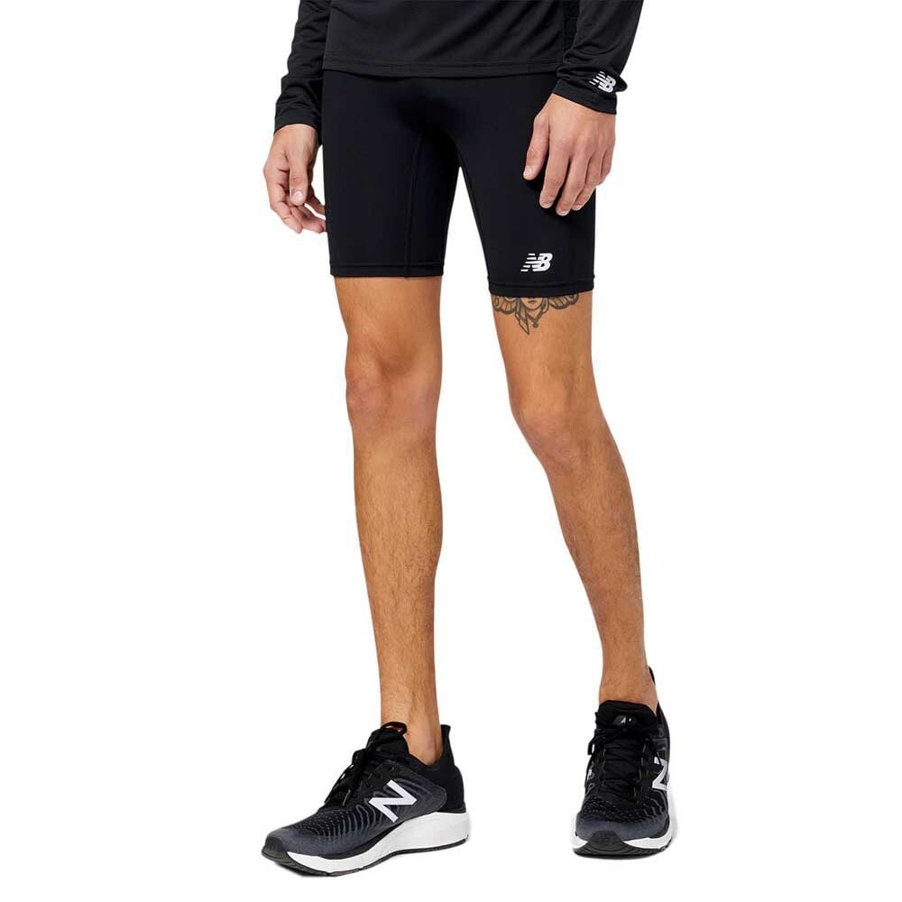 

Леггинсы New Balance Accelerate Pacer 8´´ Half Short, черный