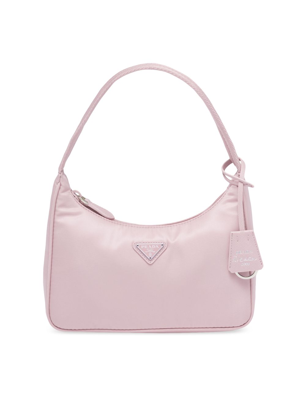 Мини-сумка Re-Nylon Re-Edition 2000 Prada, розовый