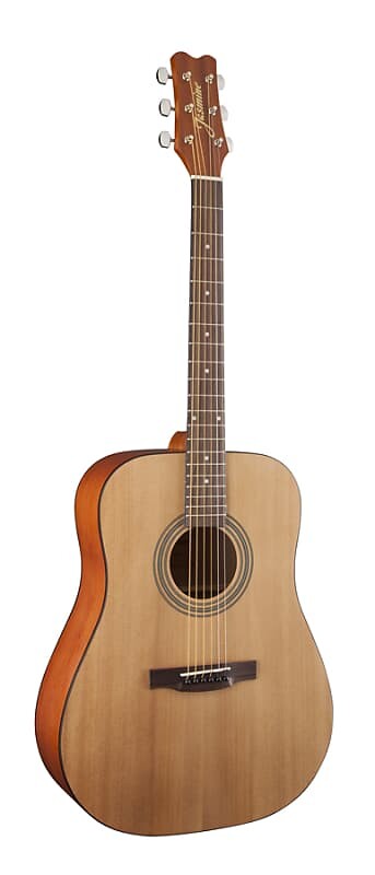 

Акустическая гитара Jasmine by Takamine S35 "Best Starter" Dreadnought Satin Natural Acoustic Guitar