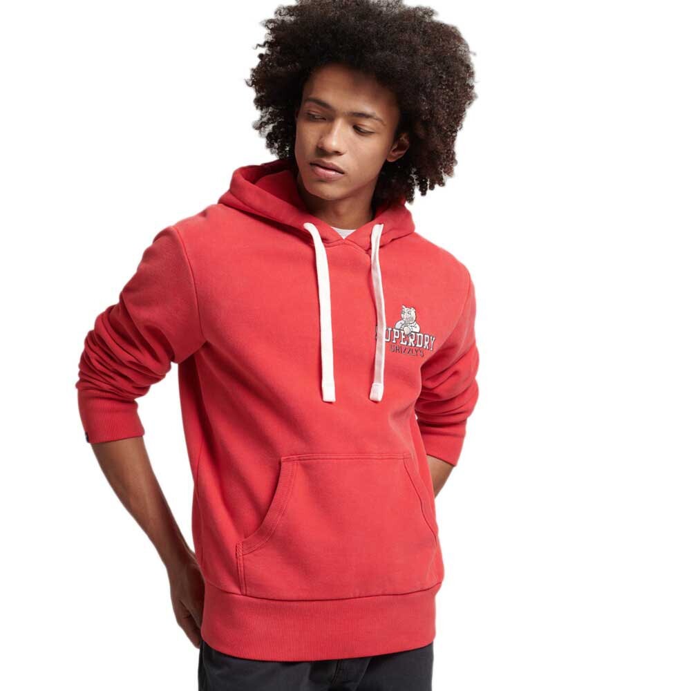 

Худи Superdry Vintage Collegiate, красный
