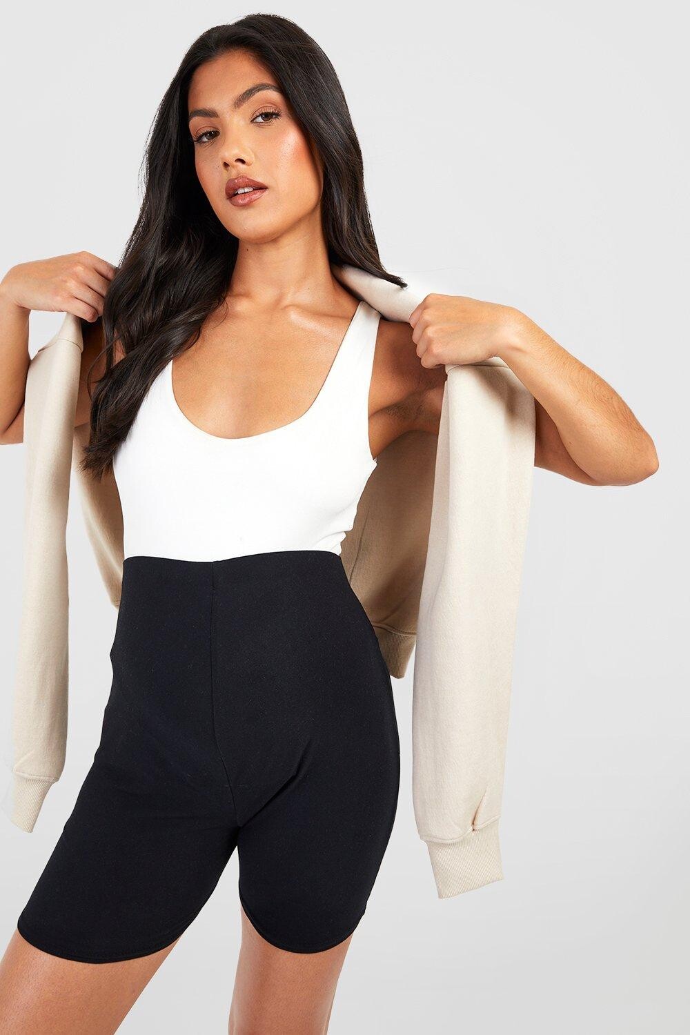 

Велосипедные шорты Soft Touch для беременных boohoo, черный