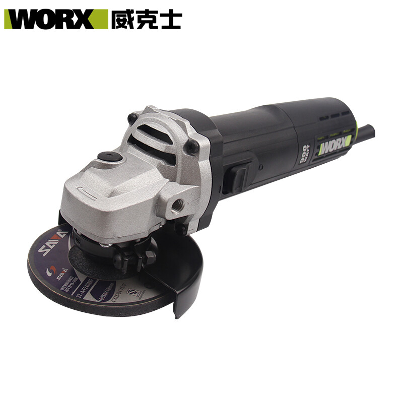 WORX WU900S угловая шлифовальная машина, многофункциональная ручная шлифовальная машина, полировальный режущий станок, электроинструмент промышленного класса