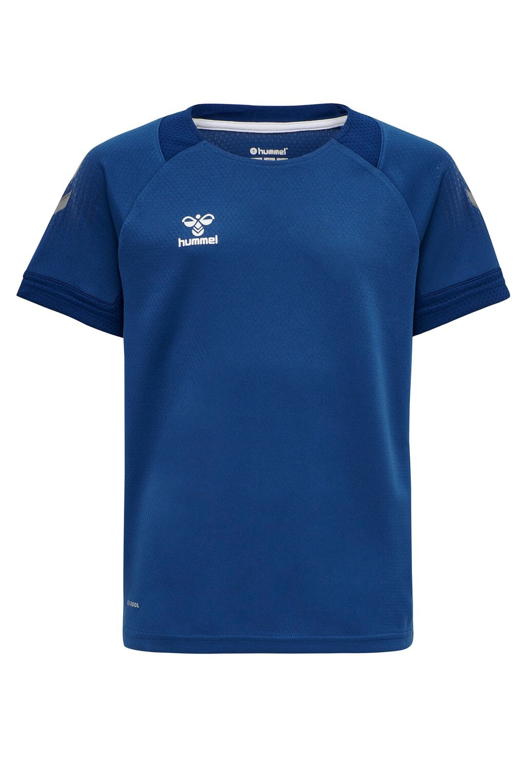 

Футболка с принтом Hummel, цвет true blue