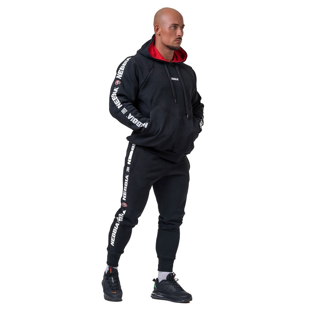 

Брюки Nebbia Golden Era 196 Tracksuit, черный