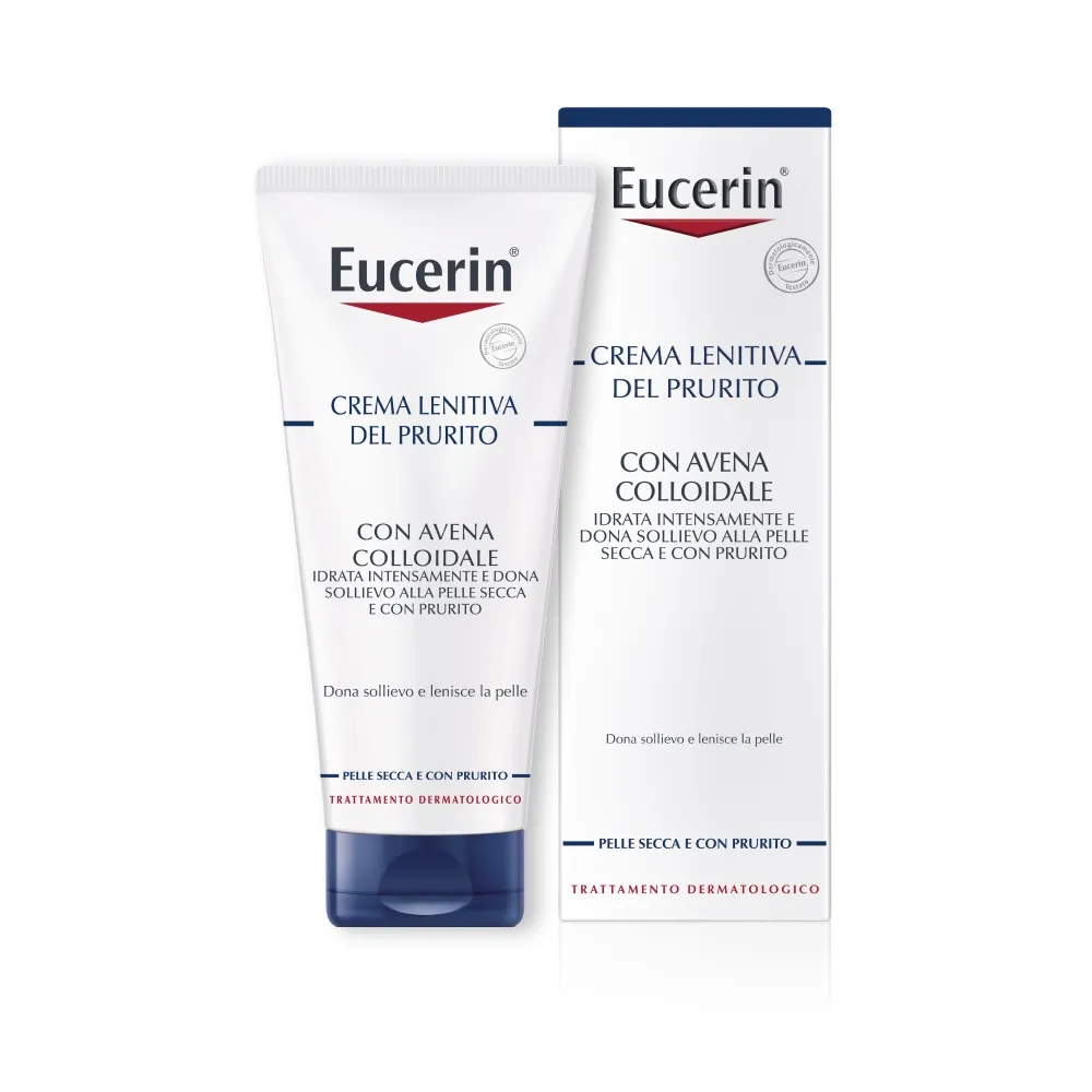 

Eucerin Успокаивающий крем против зуда 200 мл с коллоидной овсянкой