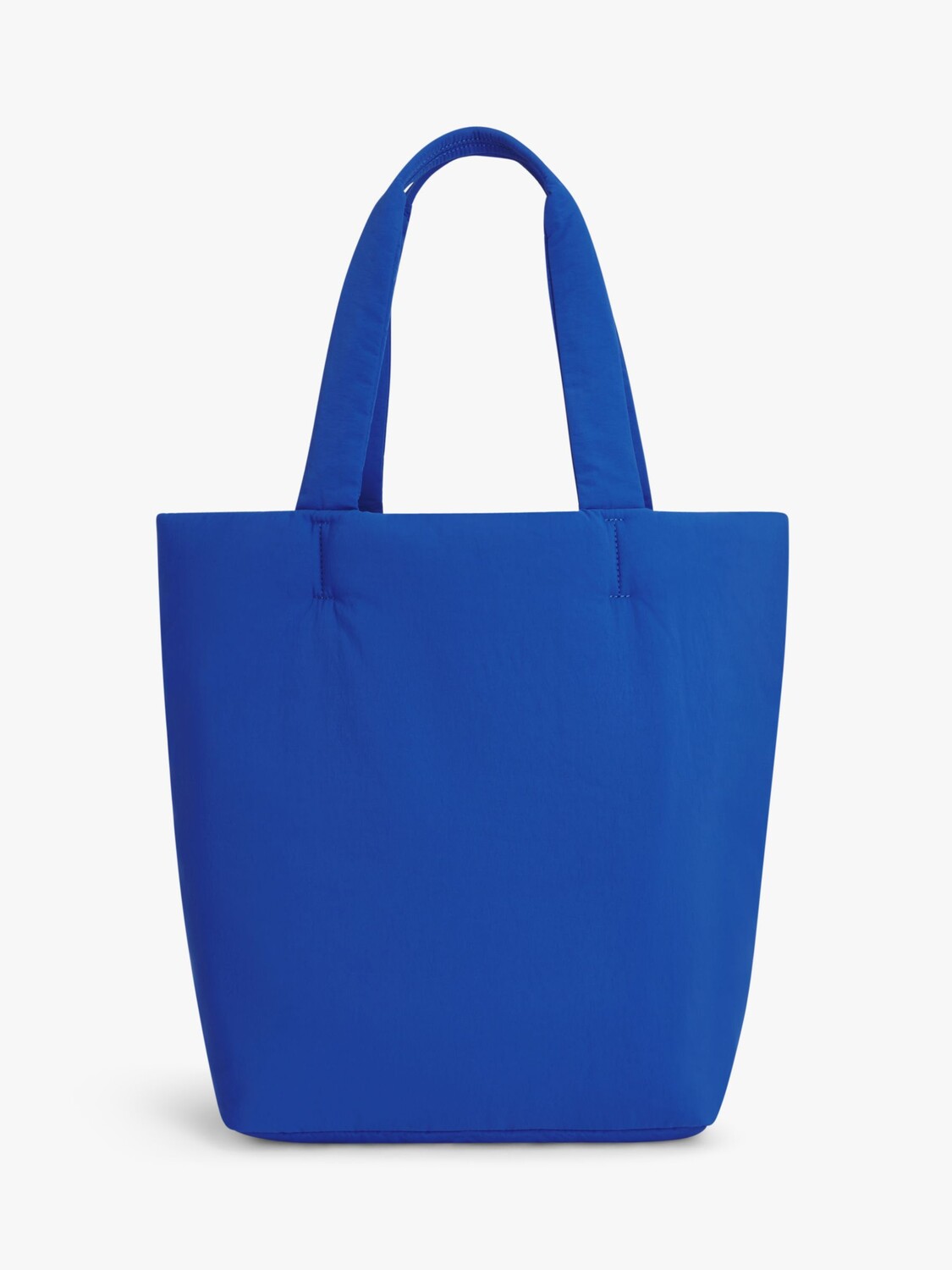 

Большая сумка Puffy North South John Lewis ANYDAY, синий