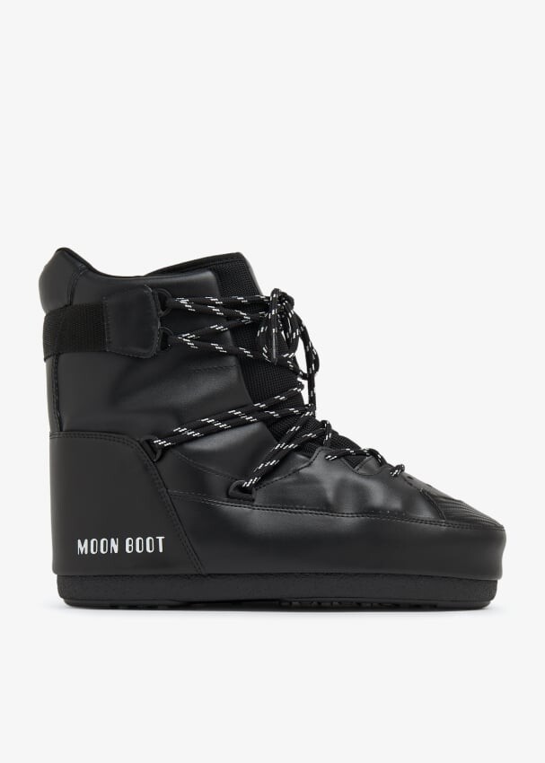 

Ботинки Moon Boot Snowboard Sneaker, черный