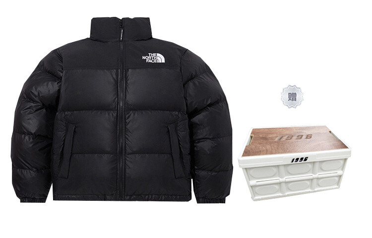 

Стеганая куртка унисекс THE NORTH FACE, Черный