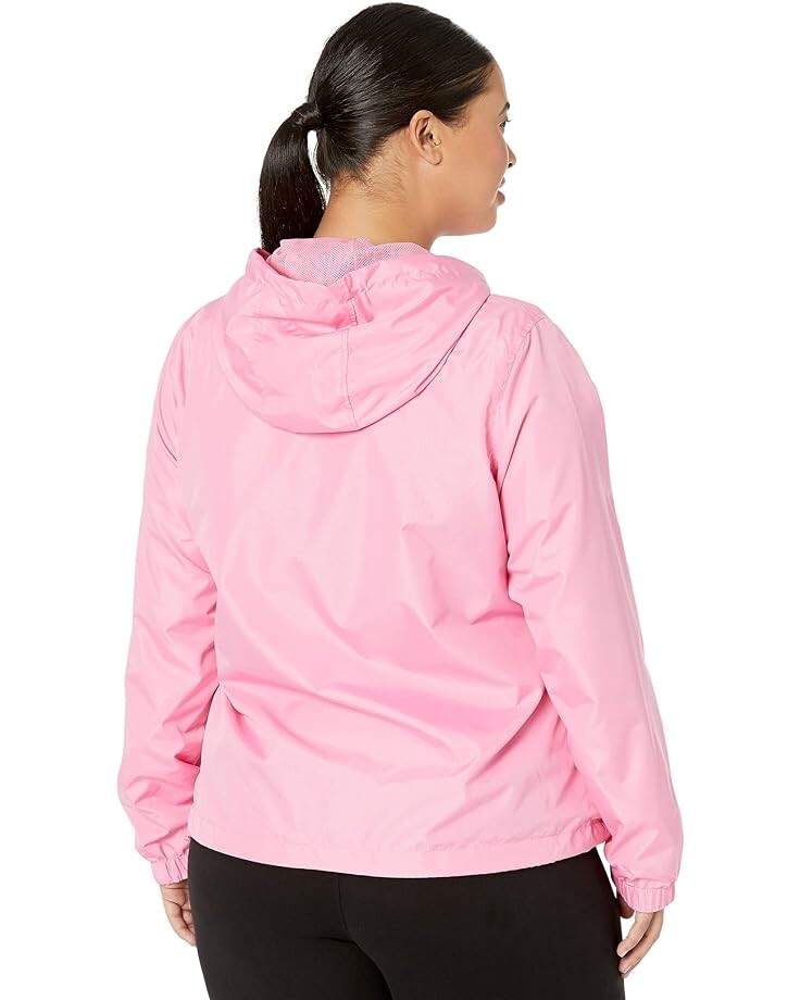 

Куртка U.S. POLO ASSN. Windbreaker Jacket, цвет Pink Cabana