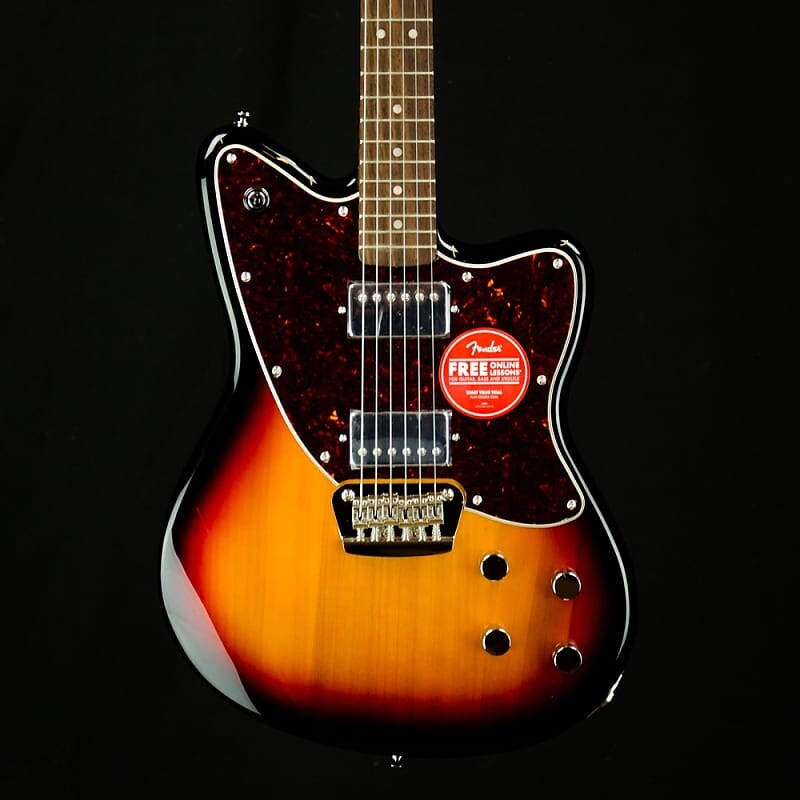 

Электрогитара Squier Paranormal Toronado, Laurel Fingerboard, Tortoiseshell Pickguard, 3-Color Sunburst