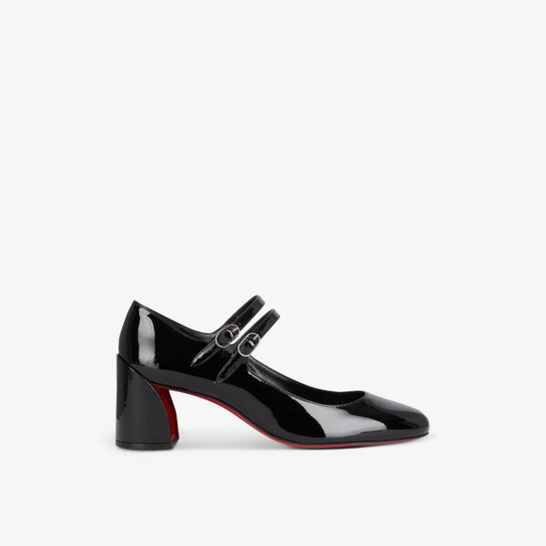 

Лакированные туфли miss jane 55 Christian Louboutin, черный