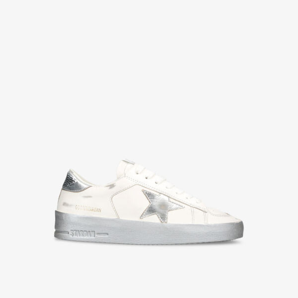 

Женские кожаные низкие кеды stardan 80185 Golden Goose, белый