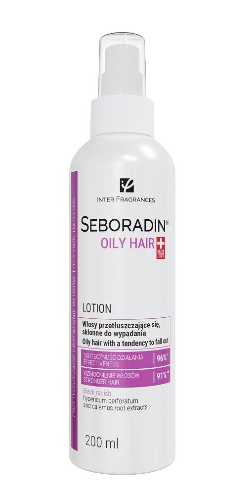 Seboradin Oily Hair лосьон для волос, 200 ml масло кориандра огненный камень 15 мл