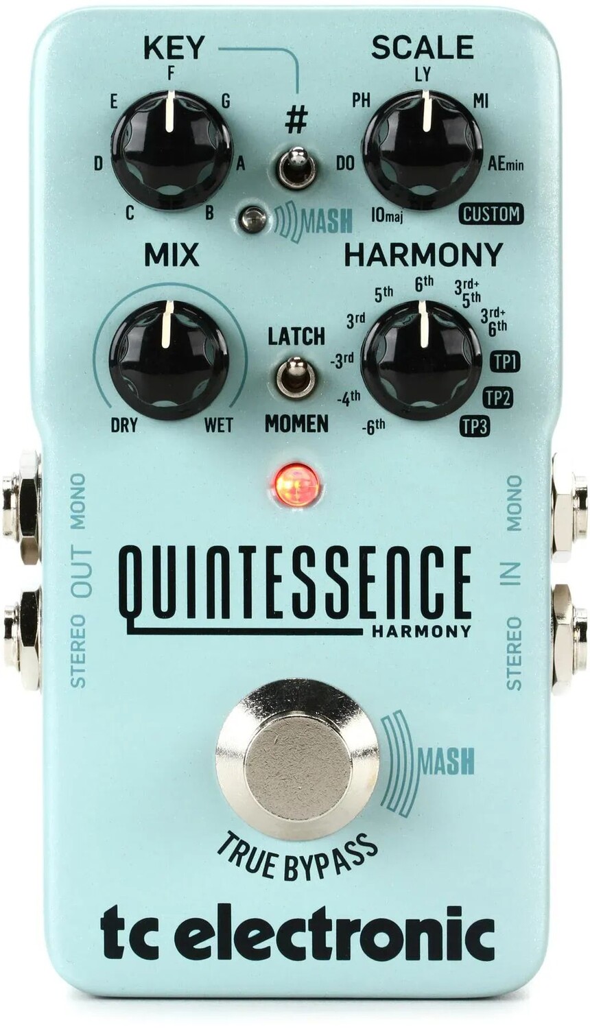 

Педаль гармонии TC Electronic Quintessence Harmony