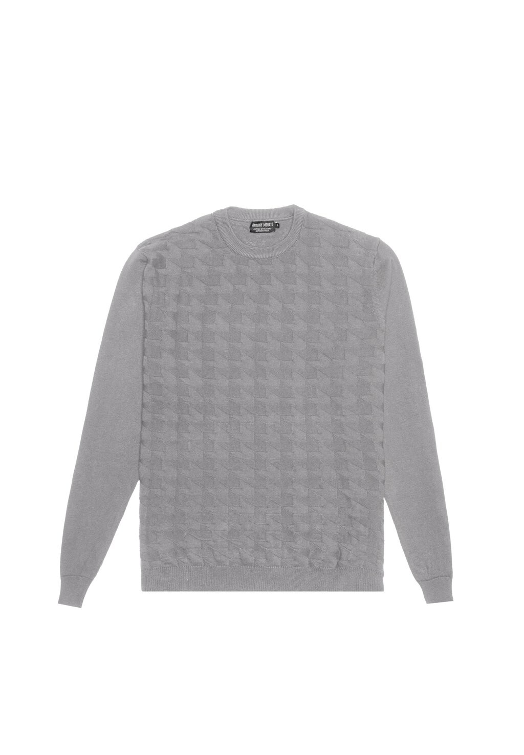 

Свитер REGULAR FIT IN пряжа Antony Morato, цвет steel grey