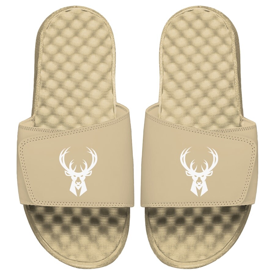 

Шлепанцы ISlide Milwaukee Bucks, загар