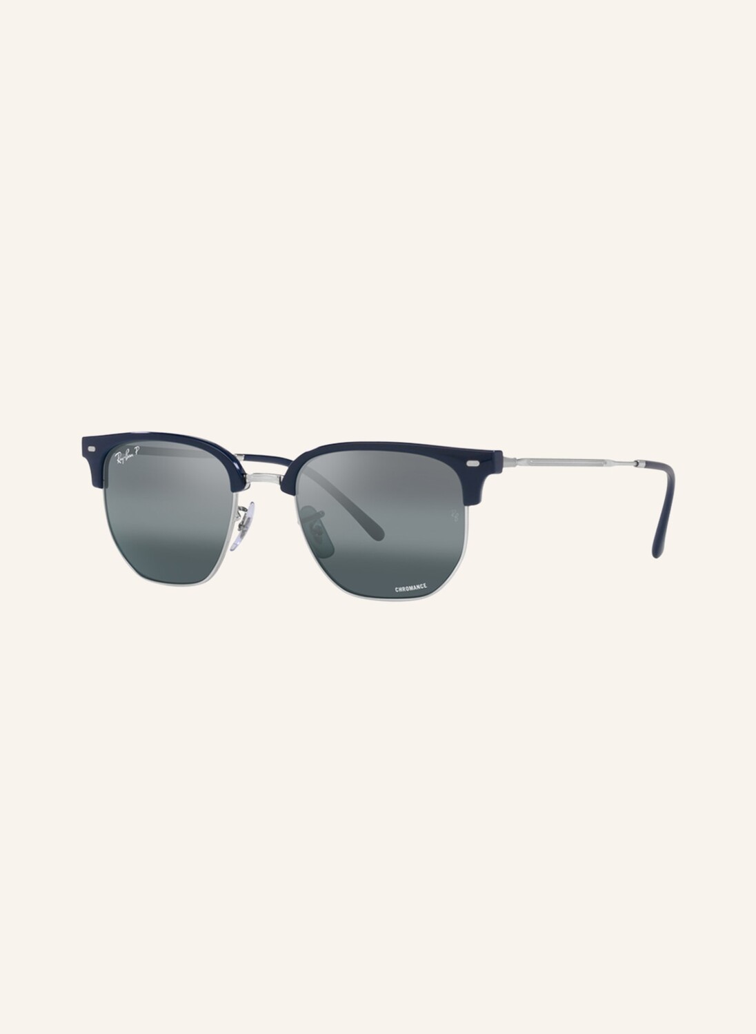 

Солнцезащитные очки Ray-Ban RB4416, серебряный