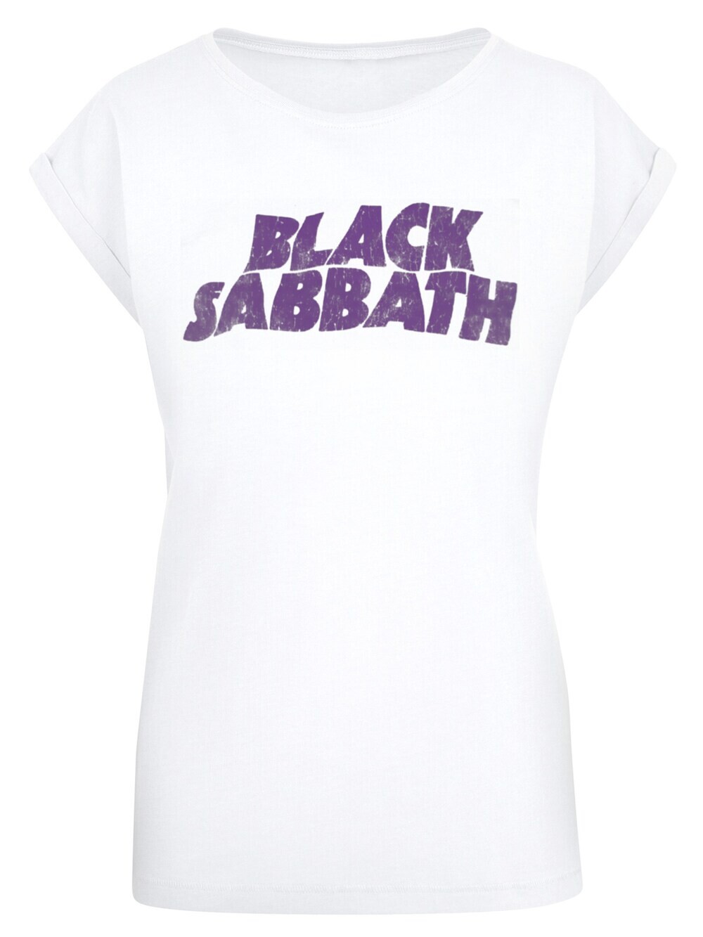 

Рубашка F4Nt4Stic Black Sabbath, белый