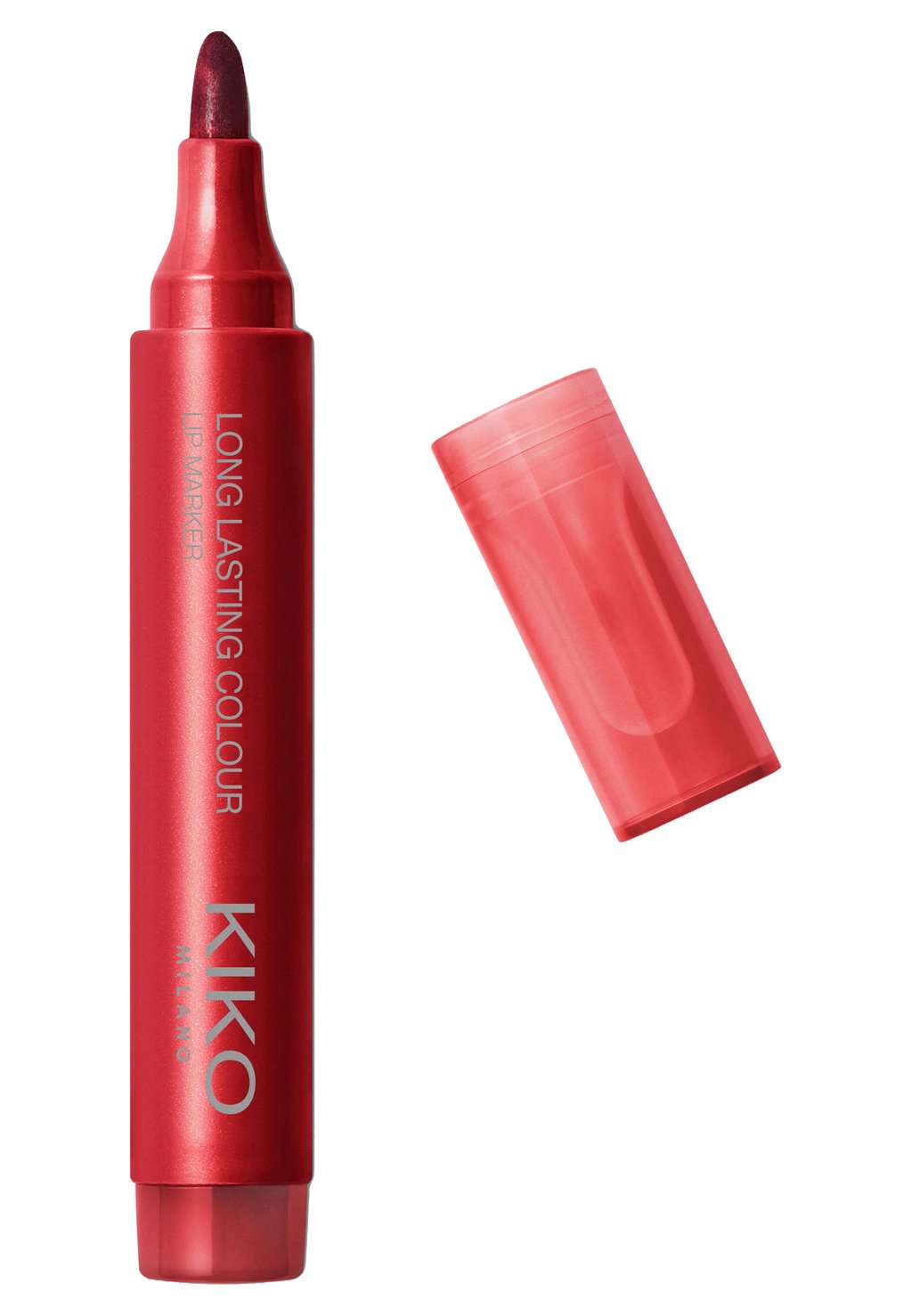 Карандаш для губ Long Lasting Color Lip Marker KIKO Milano, цвет 105 true red