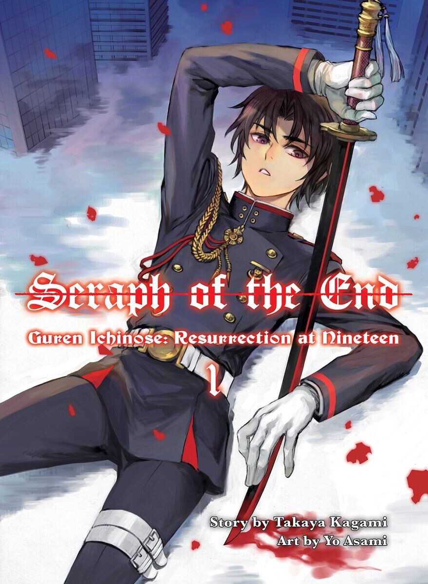 

Новелла Seraph of the End: Guren Ichinose: Resurrection at Nineteen Novel Volume 1