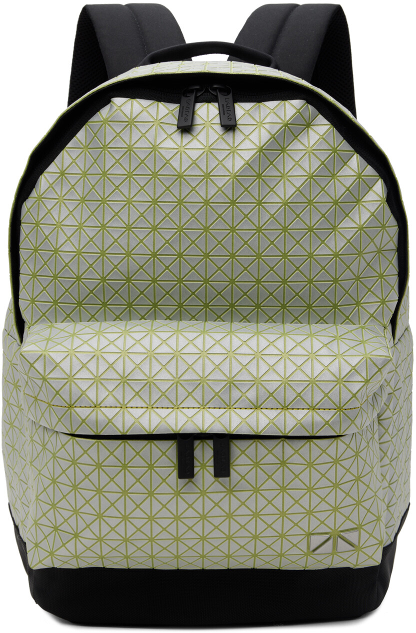 

Рюкзак Green & Daypack с отражателем Bao Bao Issey Miyake, цвет Silver