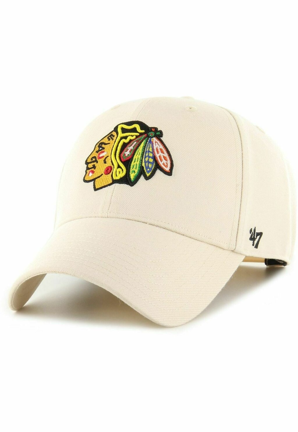 Бейсболка NHL CHICAGO BLACKHAWKS '47, цвет beige