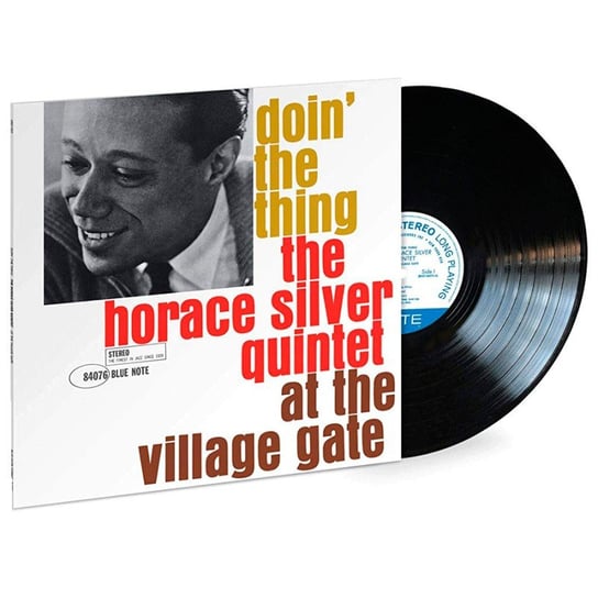 виниловая пластинка horace quintet silver doin the thing Виниловая пластинка Horace -Quintet- Silver - Doin' the Thing