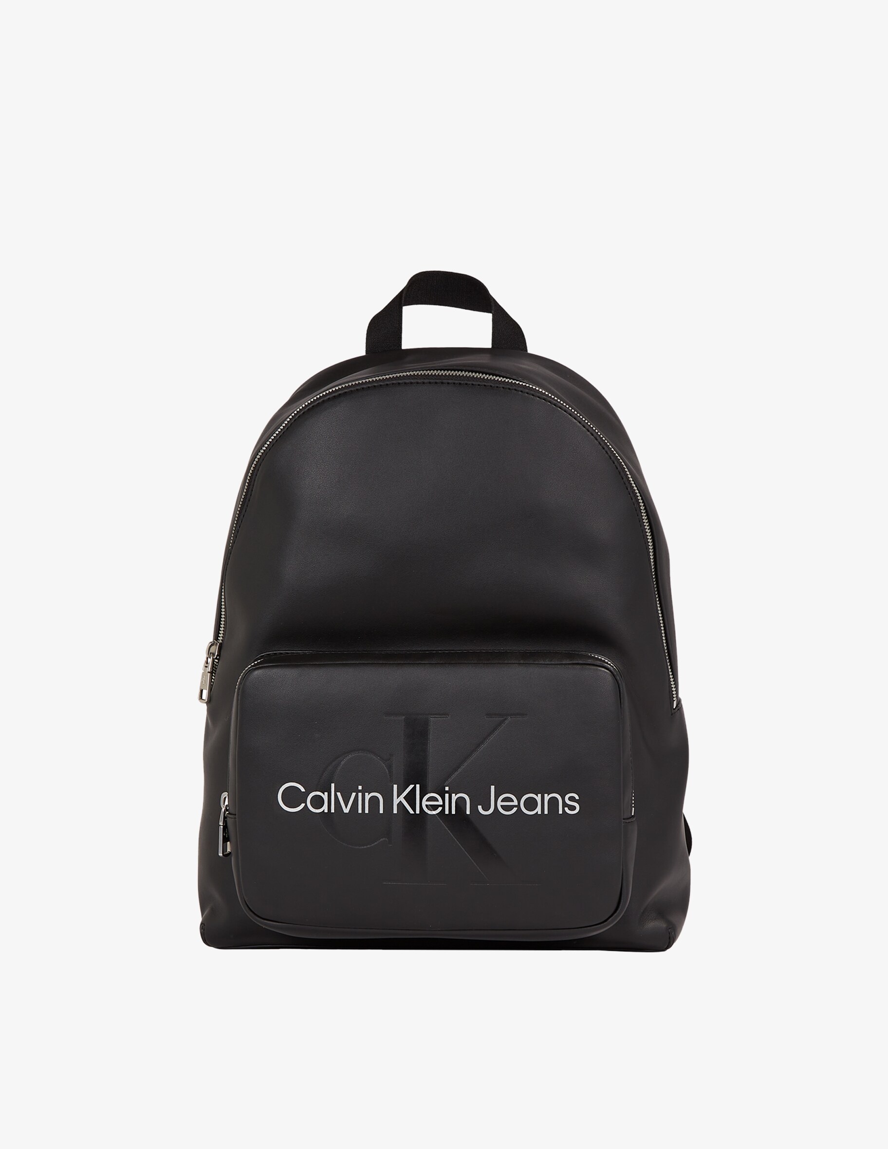 

Закругленный рюкзак Calvin Klein Jeans, черный