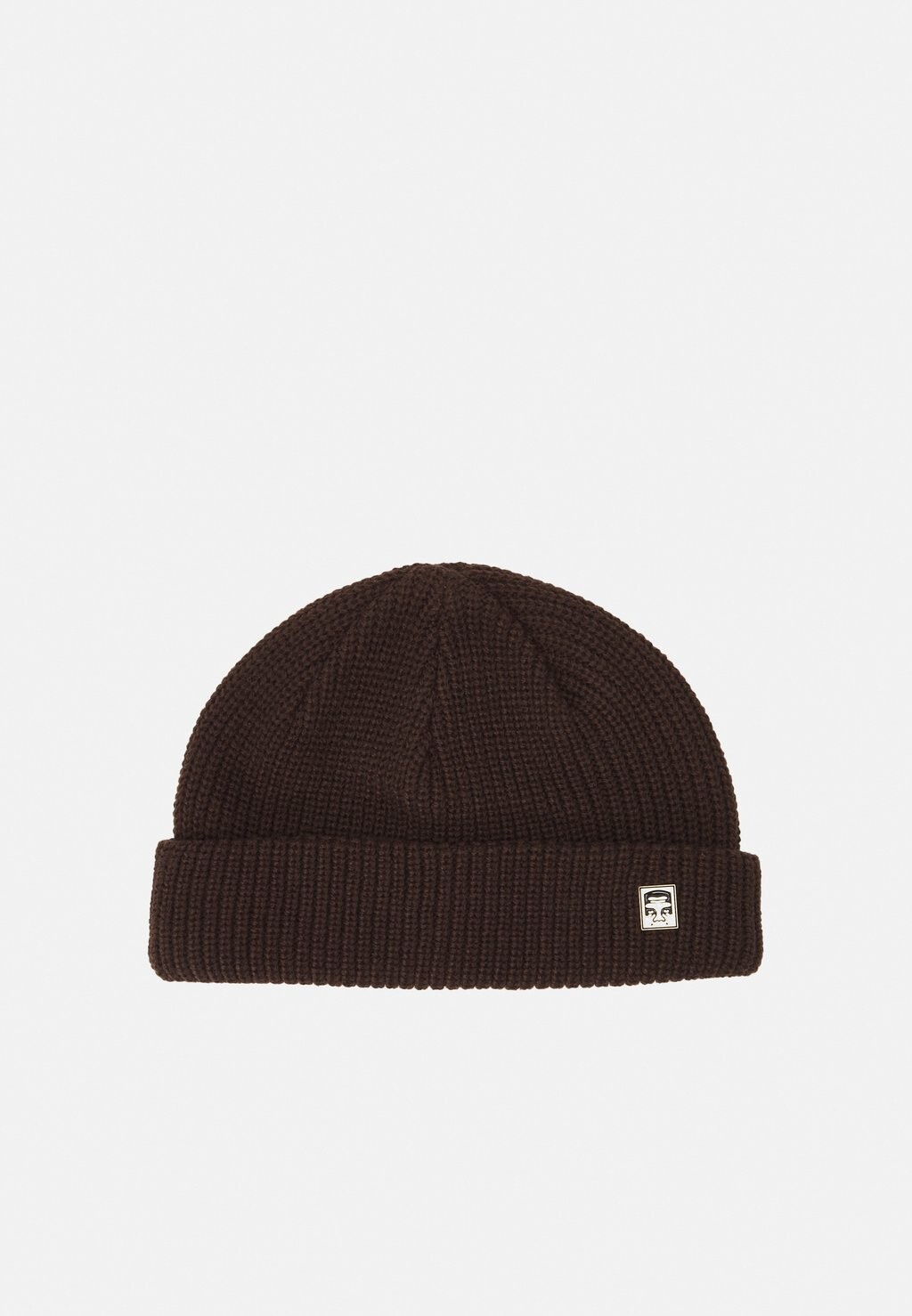 

Шапка ONE TWO UNISEX Obey Clothing, темно-коричневый