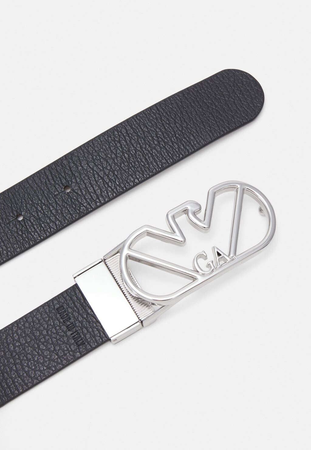 

Пояс REVERSABLE BELT Emporio Armani, коричнево-серый