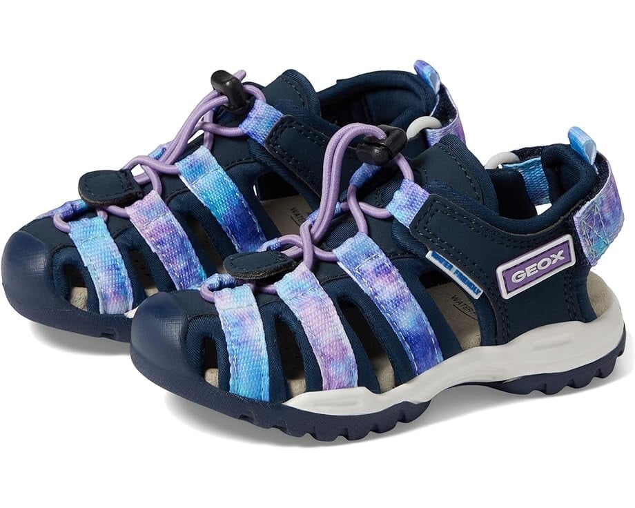 

Сандалии Geox Borealis 15, цвет Navy/Violet