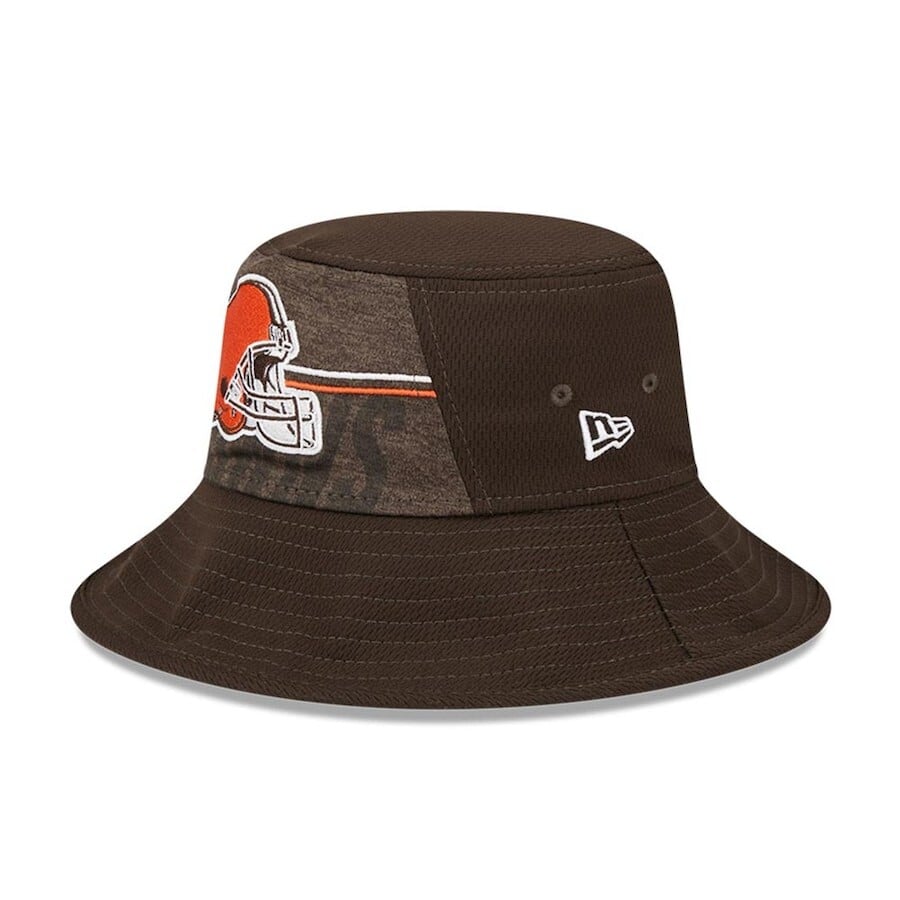 

Панама New Era Cleveland Browns, коричневый