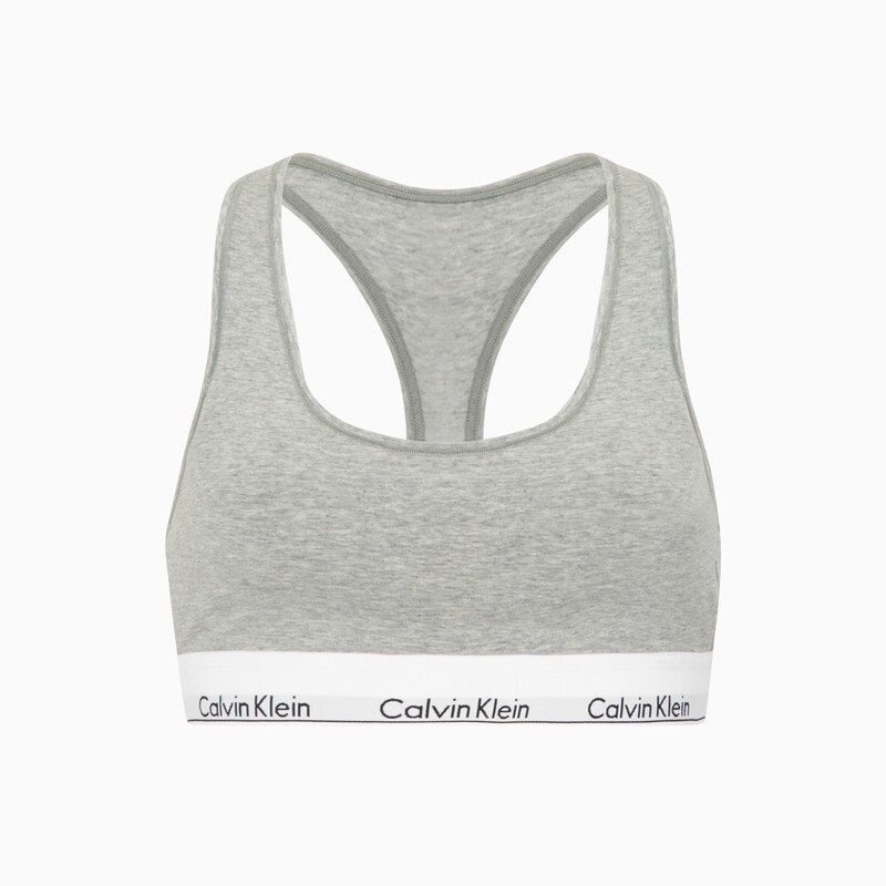 

Бюстгальтер женский Calvin Klein Underwear спортивный, черный